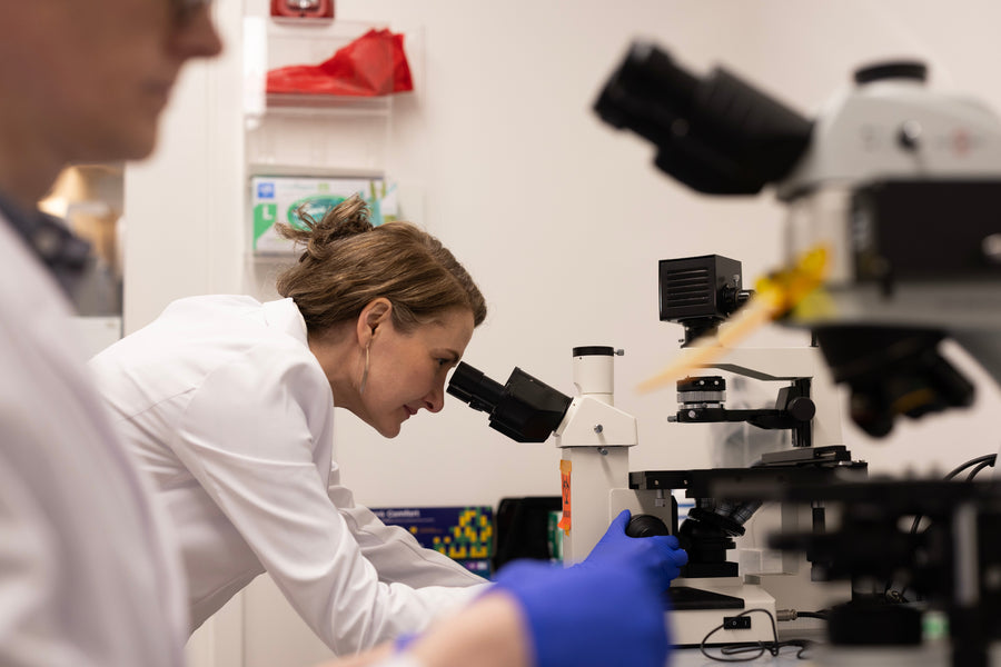 Solaria Bio scientists evaluate clinical evidence supporting bone density with Bondia.