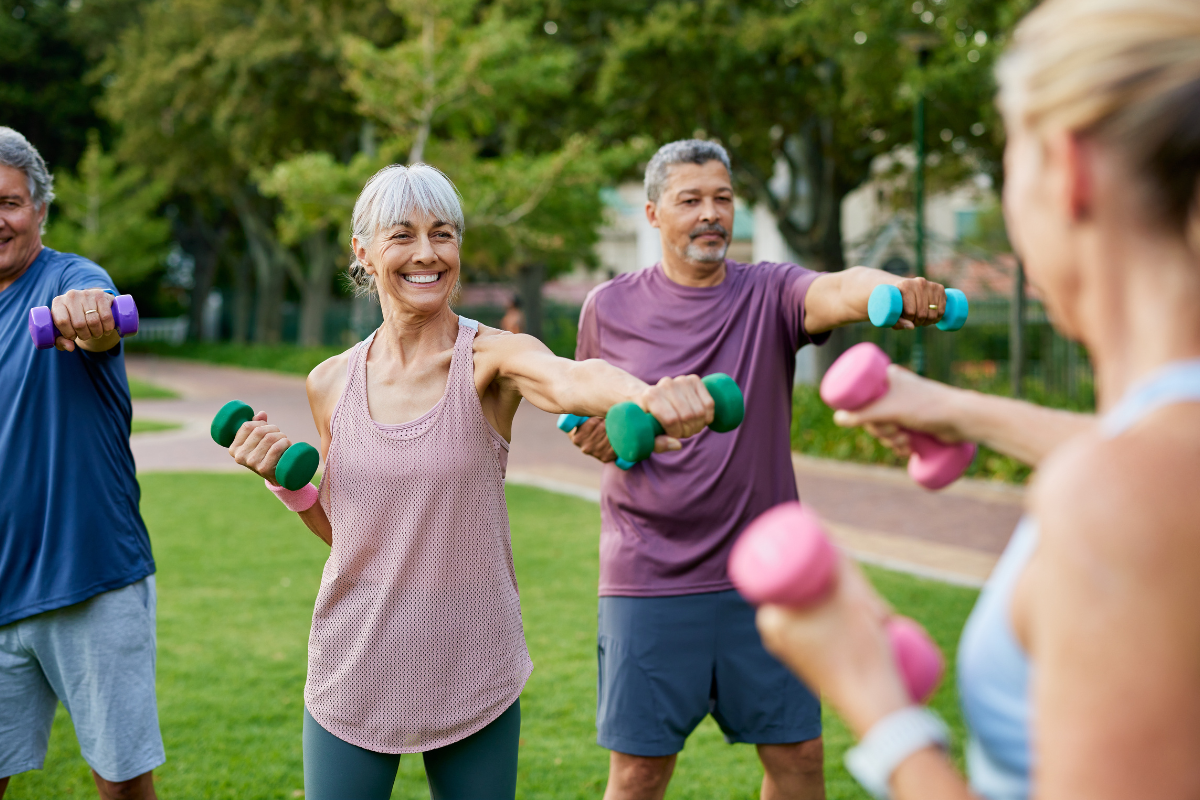 Weight-Bearing and Muscle-Strengthening Exercises for Bone Health